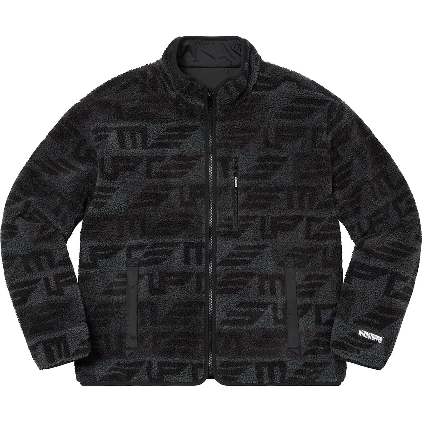Geo Reversible WINDSTOPPER® Fleece Jacket view 11